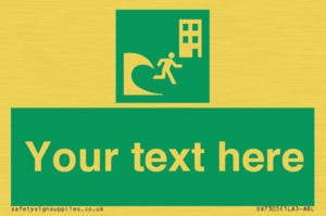 Custom Safe Condition Tsunami evacuation building